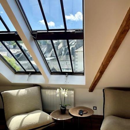 Loft A Pont-Aven, Vue Panoramique Sur L'Aven Apartment Ngoại thất bức ảnh