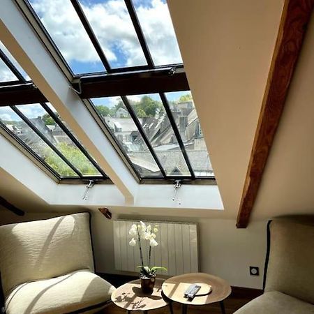 Loft A Pont-Aven, Vue Panoramique Sur L'Aven Apartment Ngoại thất bức ảnh