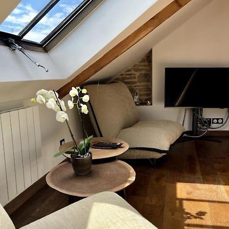Loft A Pont-Aven, Vue Panoramique Sur L'Aven Apartment Ngoại thất bức ảnh