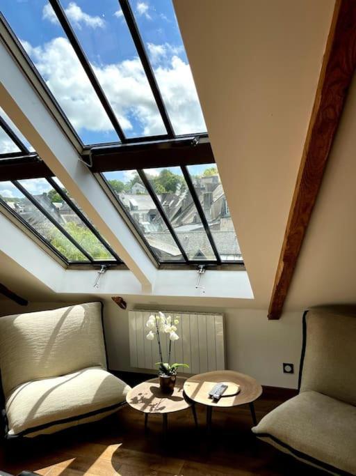 Loft A Pont-Aven, Vue Panoramique Sur L'Aven Apartment Ngoại thất bức ảnh