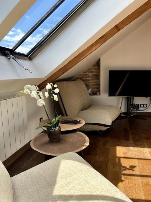 Loft A Pont-Aven, Vue Panoramique Sur L'Aven Apartment Ngoại thất bức ảnh