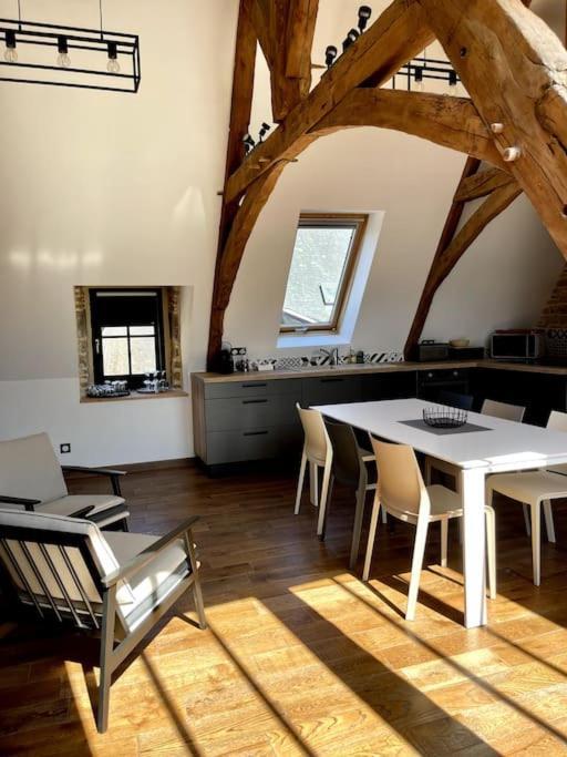 Loft A Pont-Aven, Vue Panoramique Sur L'Aven Apartment Ngoại thất bức ảnh