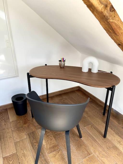 Loft A Pont-Aven, Vue Panoramique Sur L'Aven Apartment Ngoại thất bức ảnh