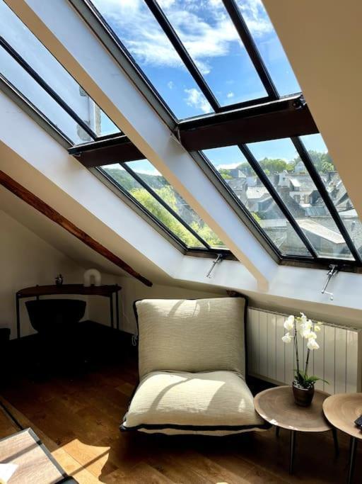 Loft A Pont-Aven, Vue Panoramique Sur L'Aven Apartment Ngoại thất bức ảnh
