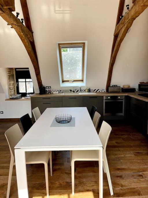 Loft A Pont-Aven, Vue Panoramique Sur L'Aven Apartment Ngoại thất bức ảnh