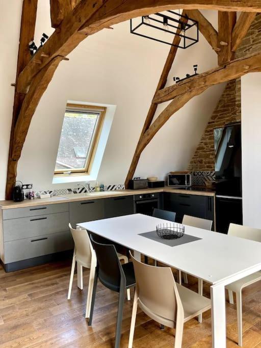 Loft A Pont-Aven, Vue Panoramique Sur L'Aven Apartment Ngoại thất bức ảnh
